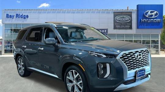 2022 hyundai palisade sel