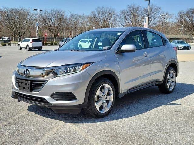 2021 honda hr-v lx 4dr all-wheel drive in downingtown, pennsylvania