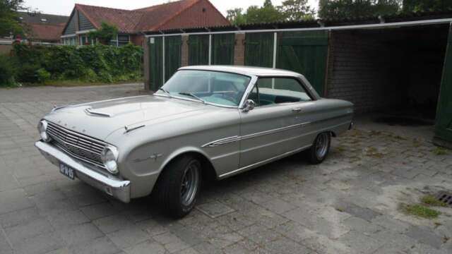 1963 ford falcon sprint v8 - dutch license,must be imported from the netherlands