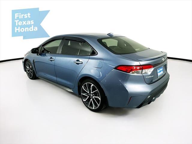2022 toyota corolla se