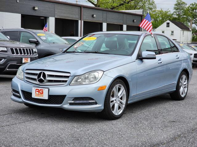 2013 mercedes-benz c-class c 300 4matic sport