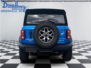 2023 Ford Bronco base advanced