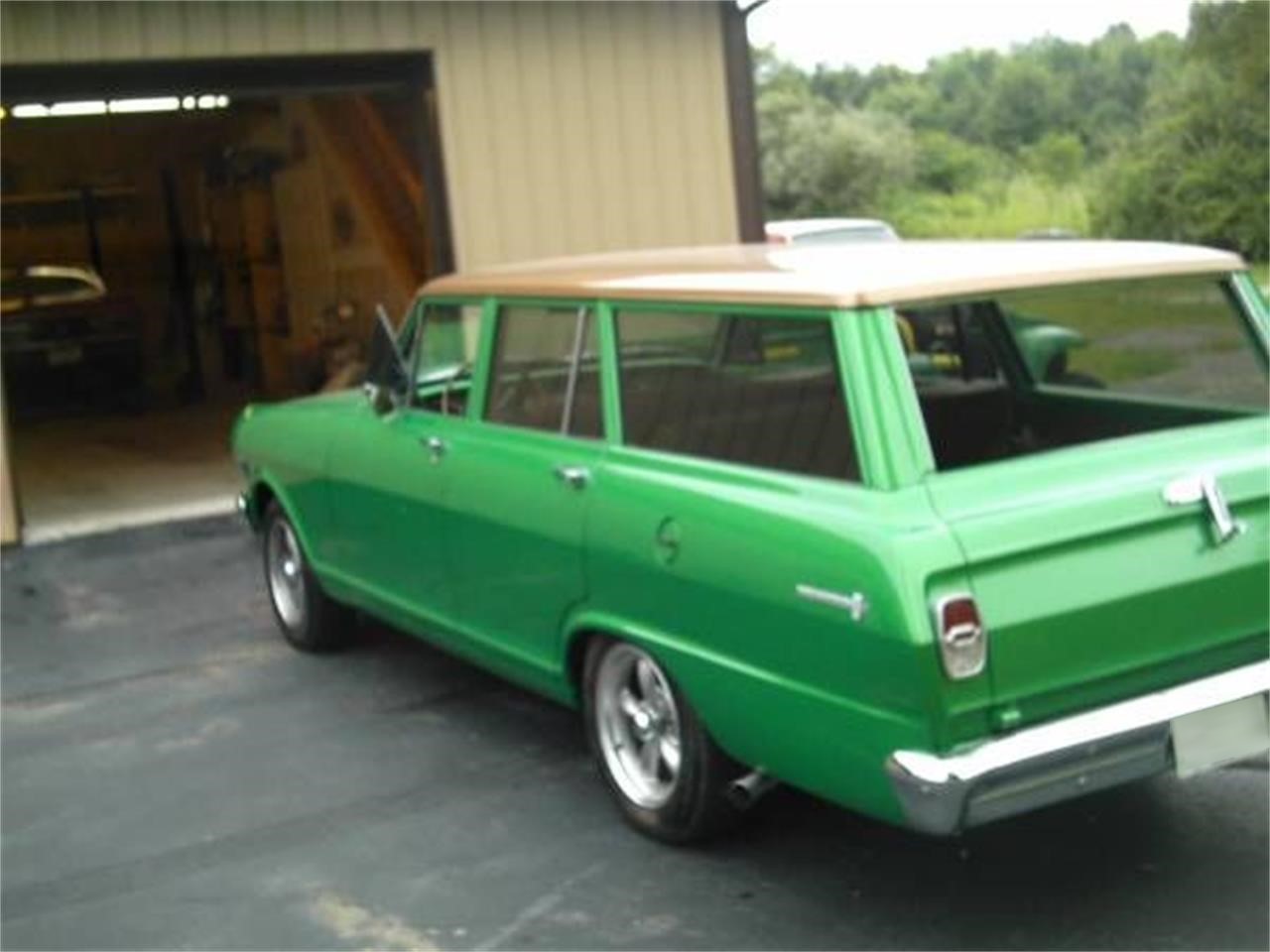 1963 chevrolet nova