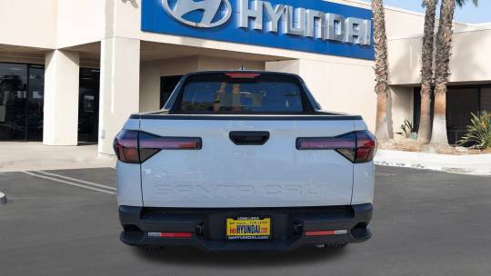 2025 Hyundai Santa Cruz