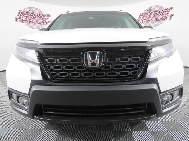 2020 honda passport touring sport utility 4d