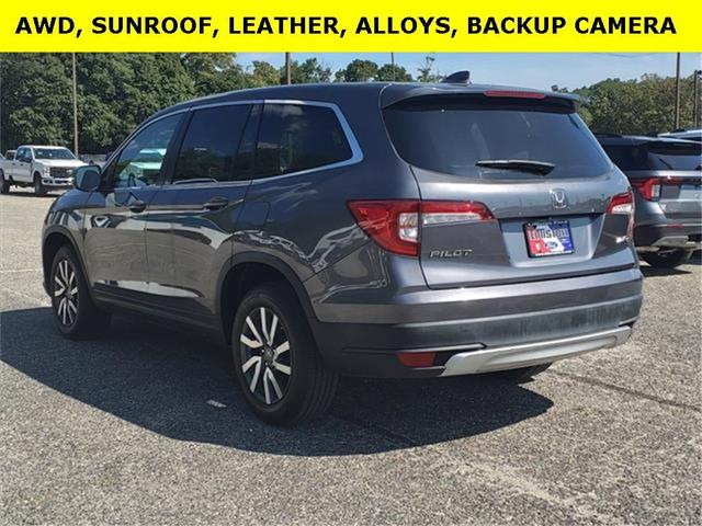 2019 honda pilot ex-l
