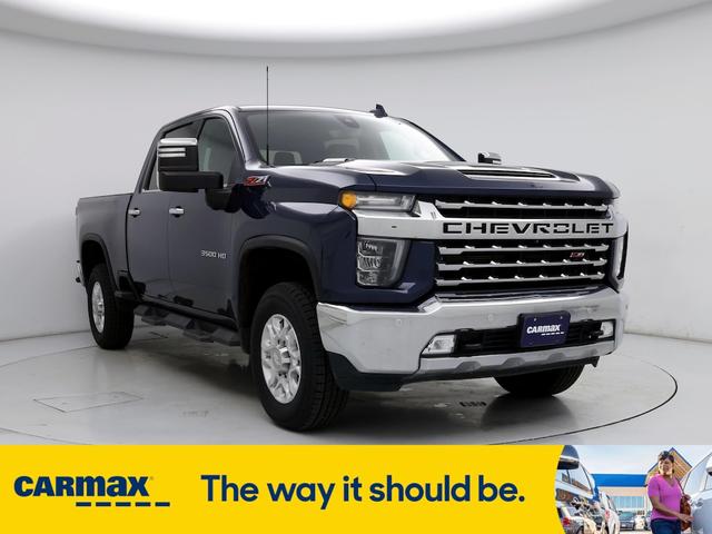 2020 chevrolet silverado 3500 ltz