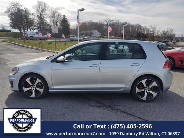 2015 volkswagen golf gti 2.0t s 4-door