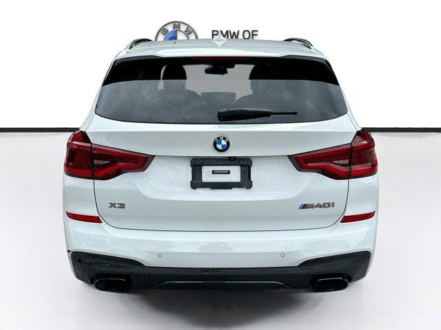 2021 bmw x3 m40i