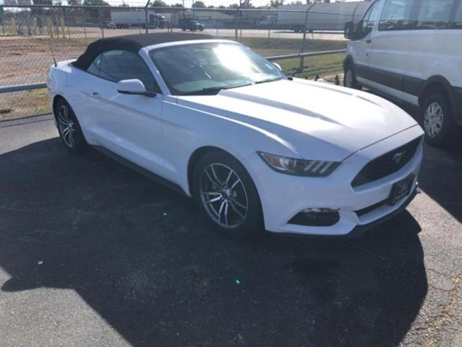 2017 ford mustang ecoboost premium ecoboost premium 2dr convertible for sale in west memphis, arkansas