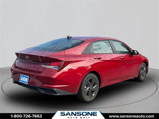 used 2021 hyundai elantra sel