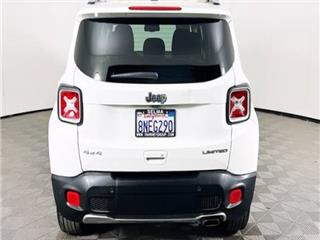 2018 Jeep Renegade limited