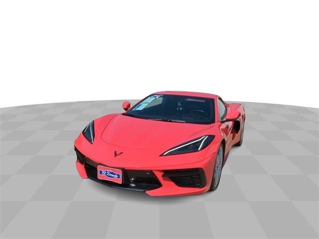 2021 chevrolet corvette stingray w/2lt