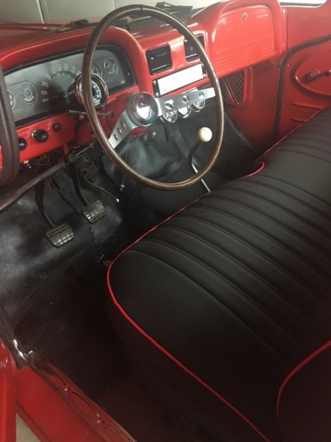 1960 chevy short bed step side 1500 hotrod