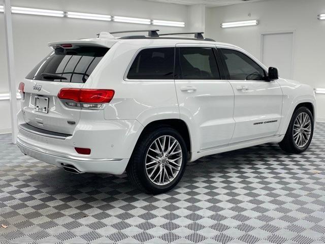 2017 jeep grand cherokee summit