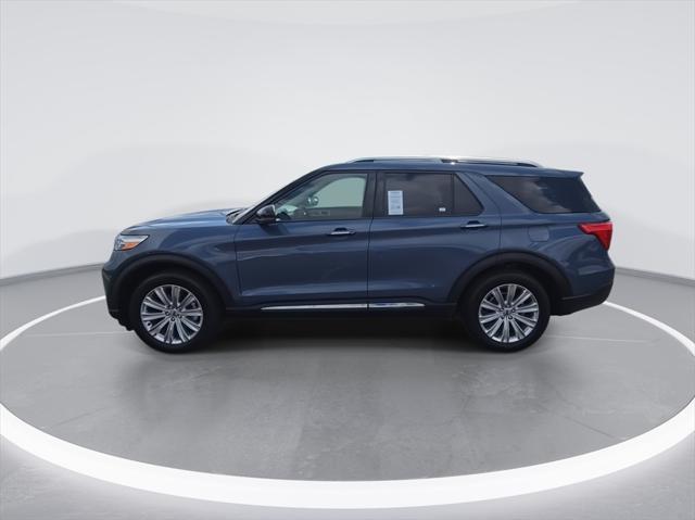 2021 ford explorer limited
