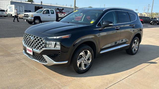 2021 hyundai santa fe sel