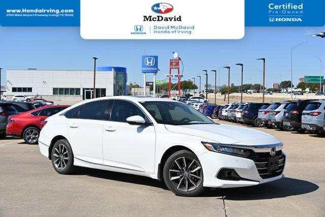 2021 honda accord ex-l