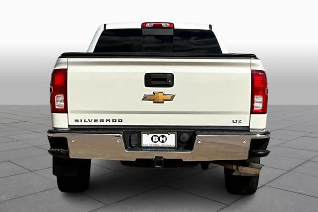 2016 chevrolet silverado 1500 ltz