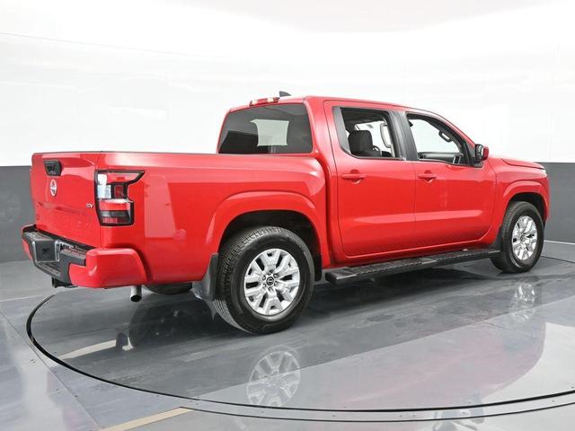 2023 nissan frontier sv