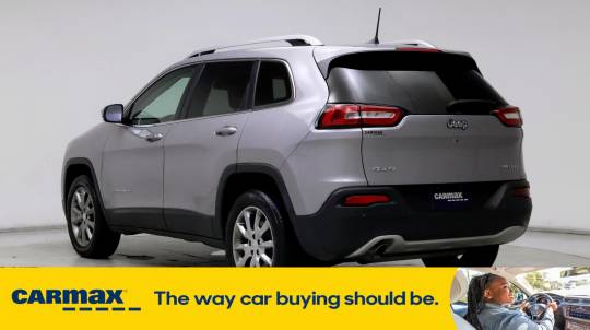 2018 Jeep Cherokee