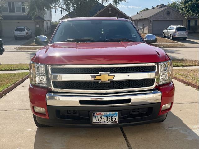 2011 chevrolet silverado 1500 lt