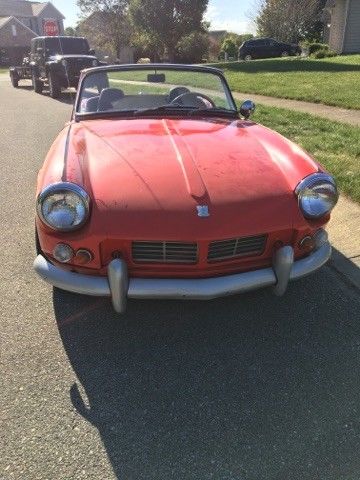 1966 triumph spitfire mkii original tr3 tr6 gt6 herald
