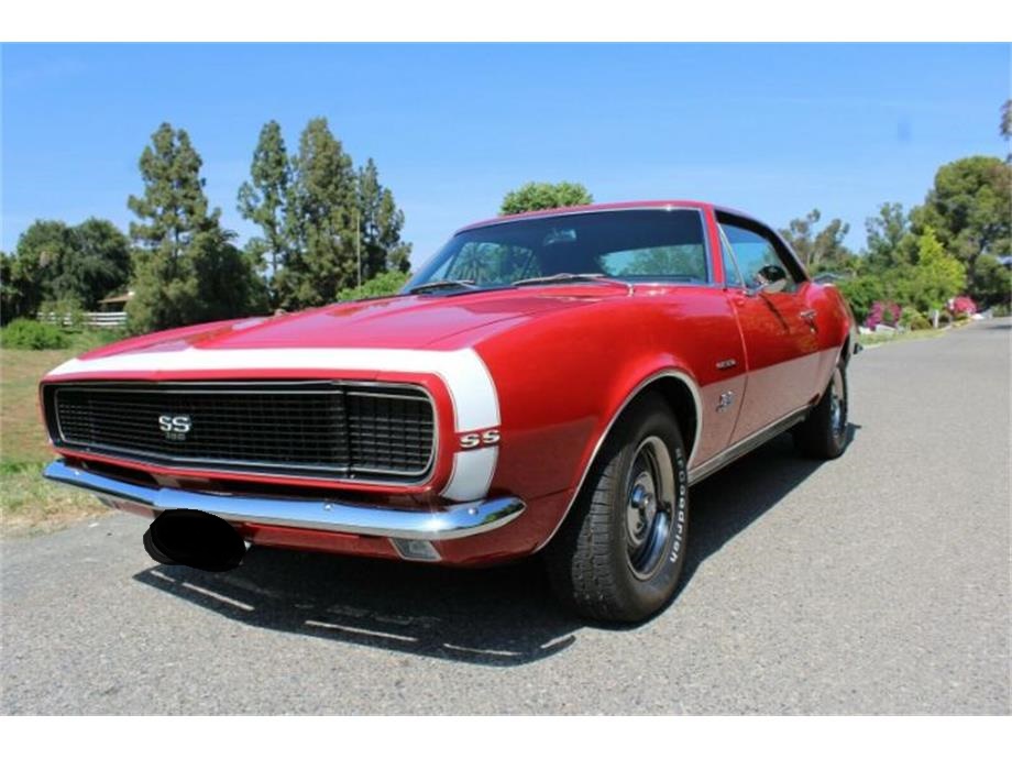 1967 chevrolet camaro