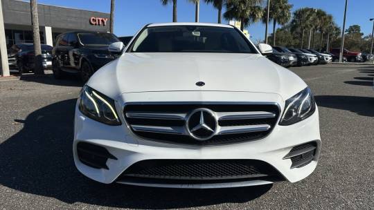 2018 Mercedes-Benz E-Class