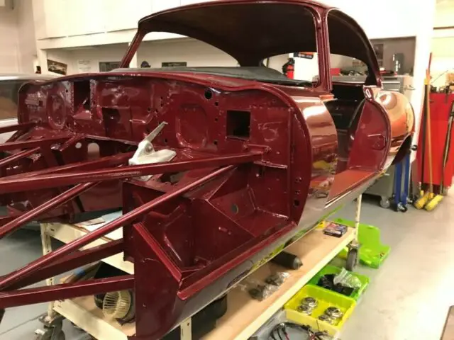 1969 jaguar xke coupe , restoration project all new needs assembly ,show car
