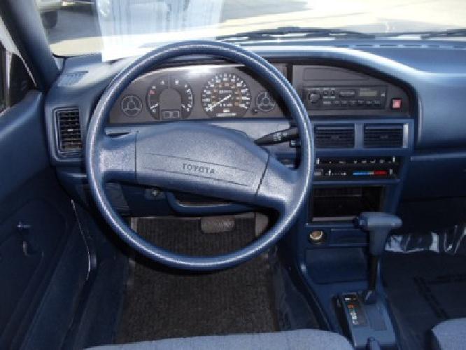 ***1990 toyota corolla 4dr. (white)*** in fort wayne, in