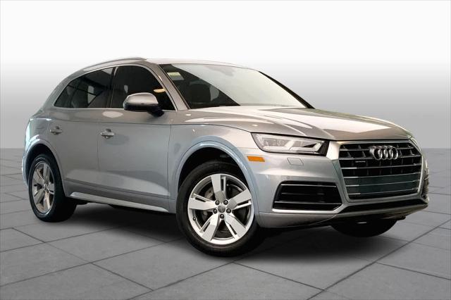 2018 audi q5 2.0t tech premium