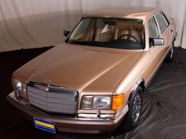 1987 mercedes benz 420 sel sedan