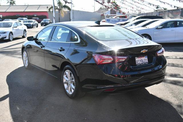 2021 chevrolet malibu lt
