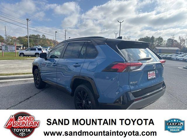2022 toyota rav4 hybrid se