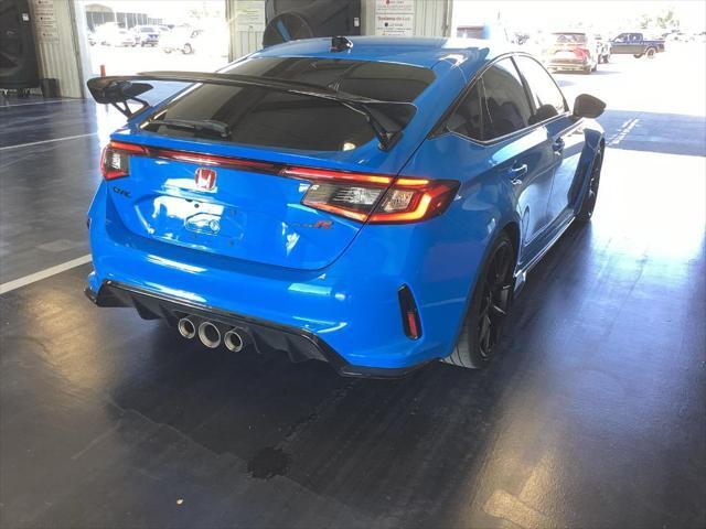 2024 honda civic type r touring