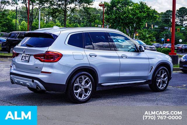 2021 bmw x3 xdrive30i