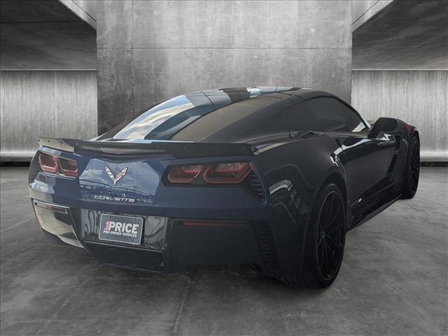 2017 chevrolet corvette grand sport