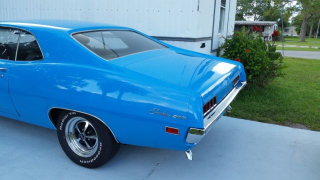 grabber blue, torino style body