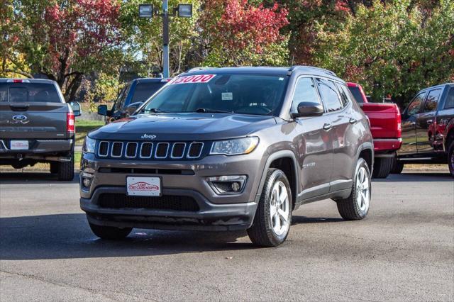 2018 jeep compass latitude