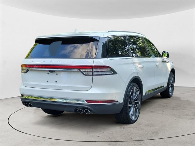2022 lincoln aviator reserve awd