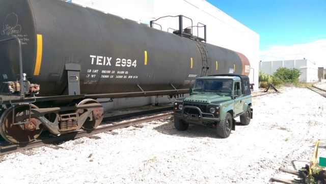 1985 land rover defender d90, 48000 original miles great restoration beautiful!