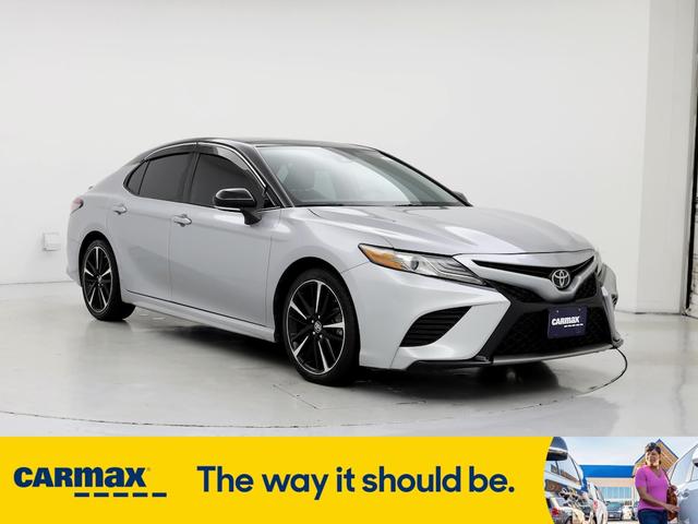 2019 toyota camry xse