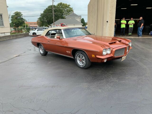 1971 pontiac gto! 455 non ho! 1 of 43!