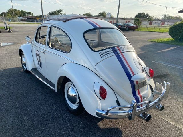 volkswagen beetle herbie tribute
