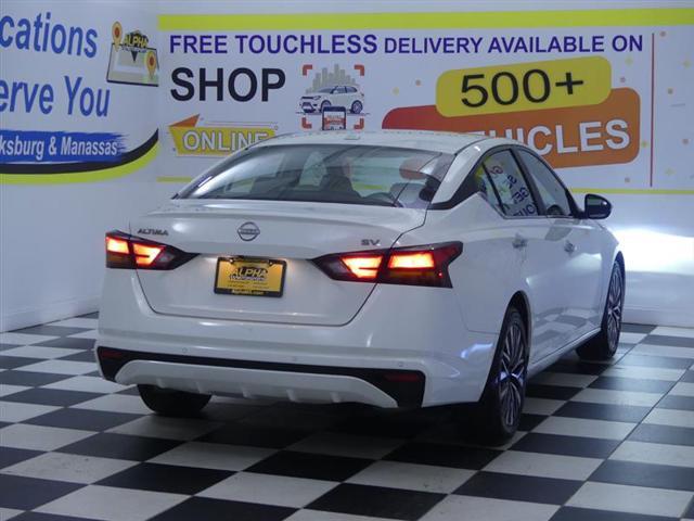 2023 nissan altima 2.5 sv