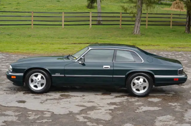 stunning high integrity solid tight well serviced 4.0 6 cyl xjs coupe