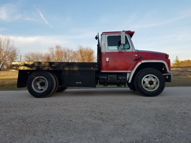 1986 ih international harvester s-1654 heavy duty pickup truck 7.3 idi turbo cxt