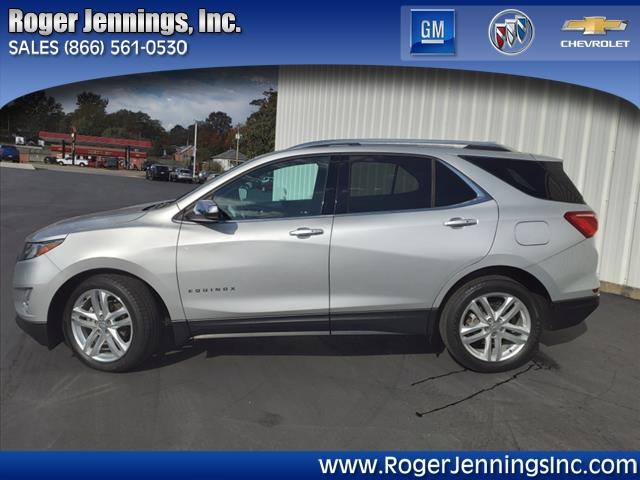 2018 chevrolet equinox premier w/1lz