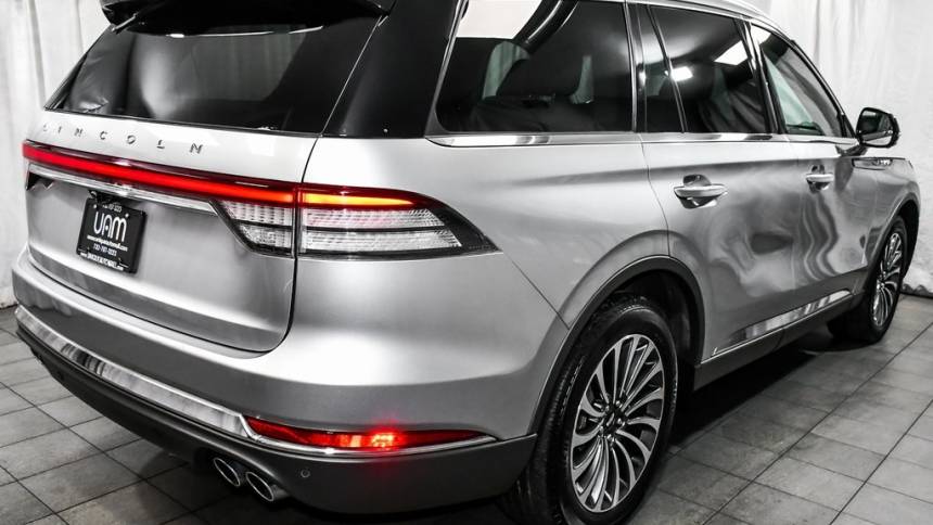 2022 lincoln aviator reserve